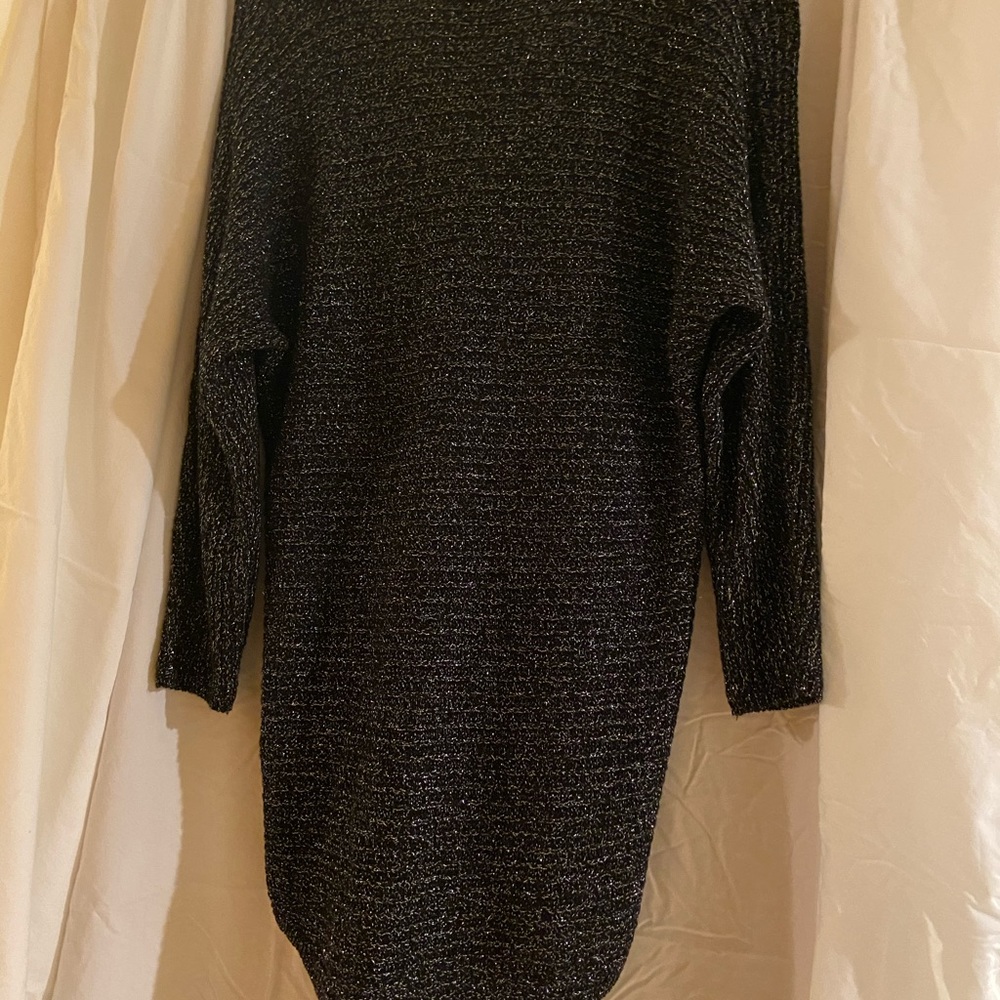 Black and Silver Sweater - Picture 5 of 6